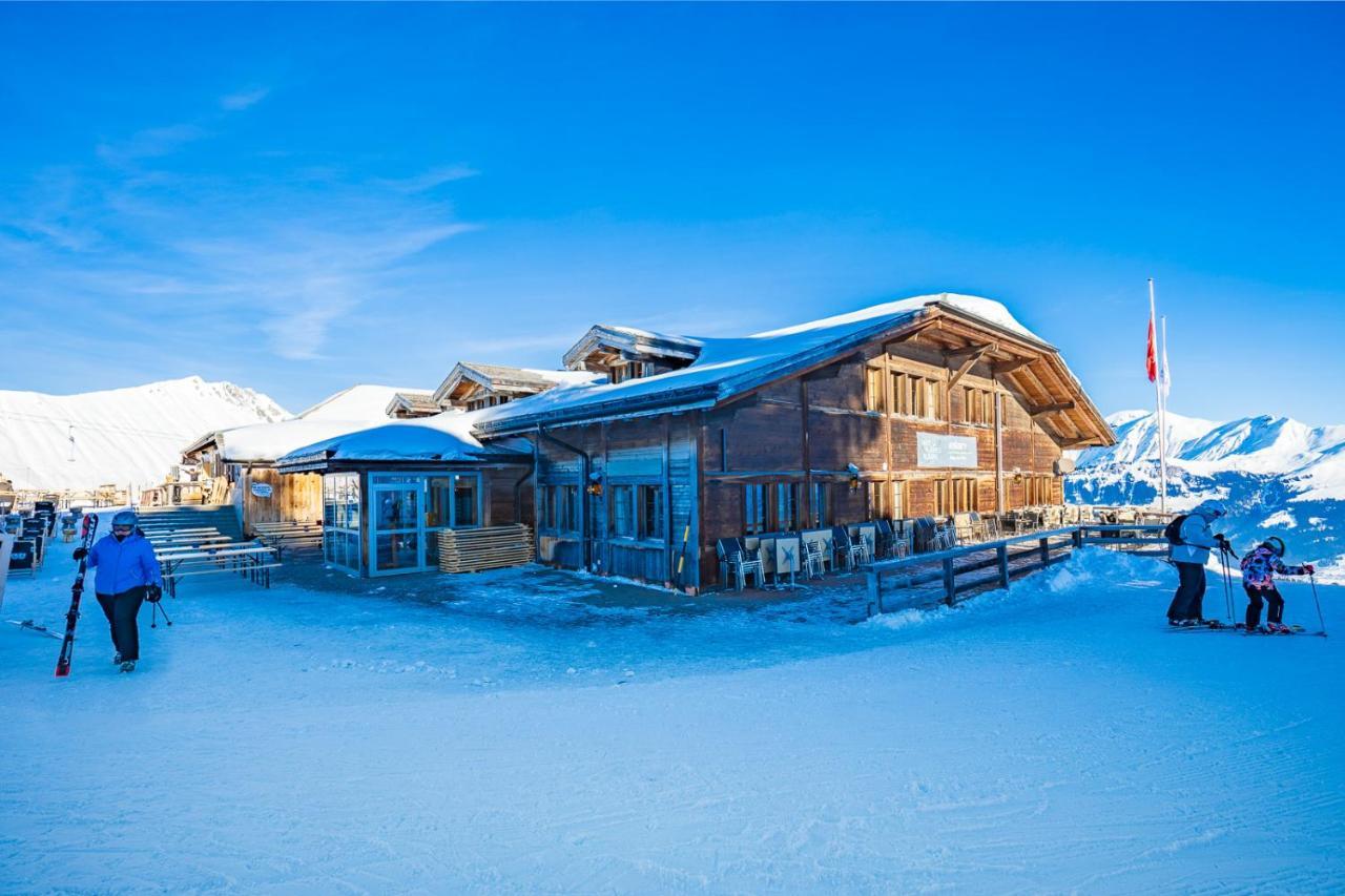 Berghotel Leiterli Lenk Exterior foto